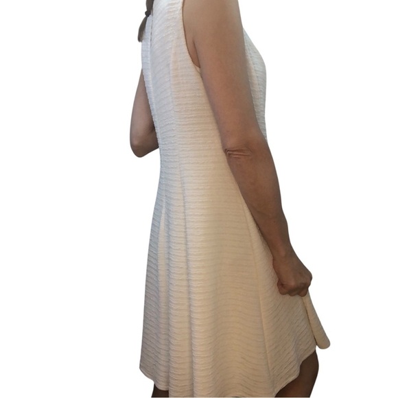 Studio One New York Cocktail Dress Size 4 Women's White Fit Flare Embellished - Picture 2 of 10